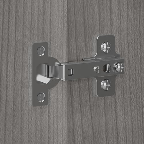 Bush Business Furniture Universal Tall Storage Cabinet with Doors and Shelves, Platinum Gray Bush Business Furniture