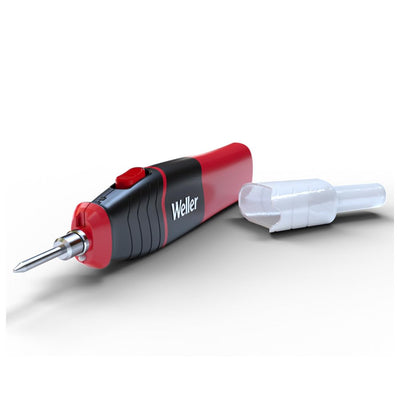 Weller 6W/8W Cordless Soldering Iron, AA Battery-Powered - WLIBAK8