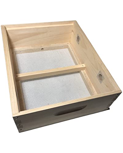Little Larue Apiary LLc Bee Hive Winter Quilt Box Assembled Langstroth Style Made in USA (10 Frame) Little Larue Apiary LLc