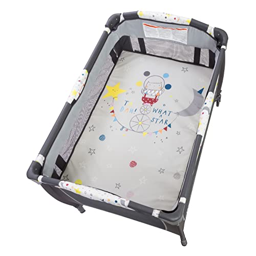 Baby Trend Lil' Snooze Deluxe II Nursery Center, Twinkle Twinkle Little Moon