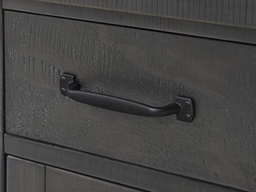 Martin Svensson Home Rustic Chairside Table, Grey Martin Svensson Home