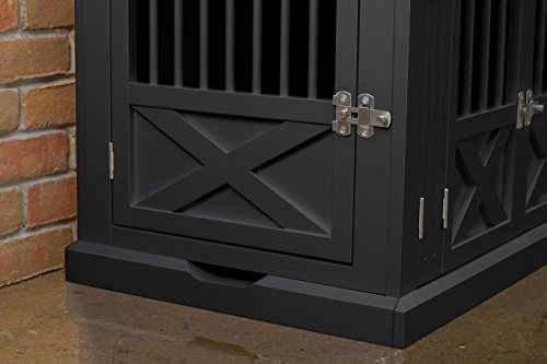 zoovilla Merry Products Triple Door Medium Dog Crate, Dog Kennel, Dog Cage zoovilla