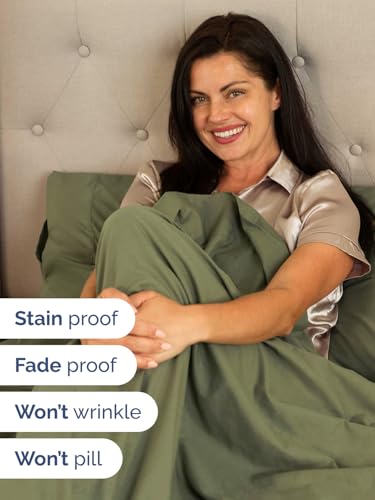 Extra Deep King Sheet Set - 6 Piece Breathable and Cooling Sheets - Hotel Luxury Bedding for Women, Men, Kids & Teens - Easy & Secure Fit - Soft, Wrinkle Free & Comfy - Extra Deep Pockets - Sage Green CGK Unlimited