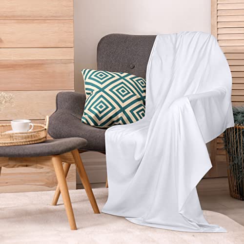Utopia Bedding Flat Sheet - 1 Pack (Full, White) - Soft Brushed Microfiber Fabric - Shrinkage & Fade Resistant Top Sheet - Easy Care Bed Sheet Utopia Bedding