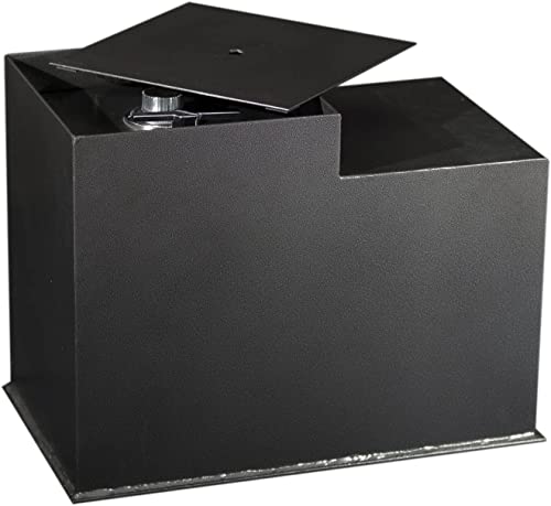 Protex IF-3000C In-Ground Floor Safe – Extra Large In-Ground Security Safe with 1/2" Steel Door, 5 Locking Bolts, Anti-Theft Design Protex Safe Co.