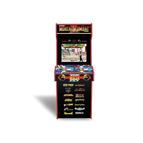Arcade 1Up Mortal Kombat at-Home Arcade System - 4ft Tastemakers