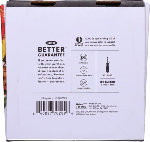 OXO Good Grips Vegetable Chopper, White OXO