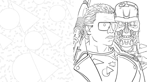 The Best of the '80s Coloring Book: Color your way through 1980s art & pop culture (Color Through the Decades, 1) WoodArtSupply