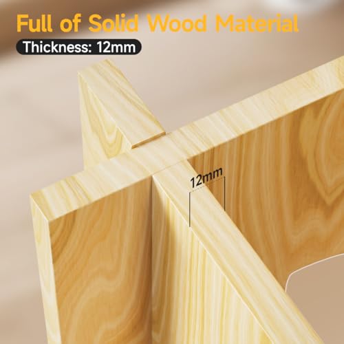Pinewood Cat House, Wooden Bunny Rabbit Cat Hutch Outdoor Pet Cage Shelter Feral Cat House, Small Pet House and Habitats,Easy to Assemble ankuliy