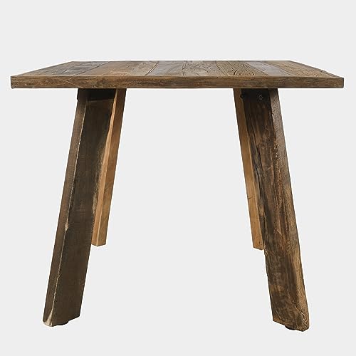 Jofran Reclamation 42" Rustic Reclaimed Solid Wood Square Counter Height Dining Table Jofran Inc.