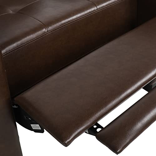 Christopher Knight Home Craigue Recliner, Dark Brown Christopher Knight Home