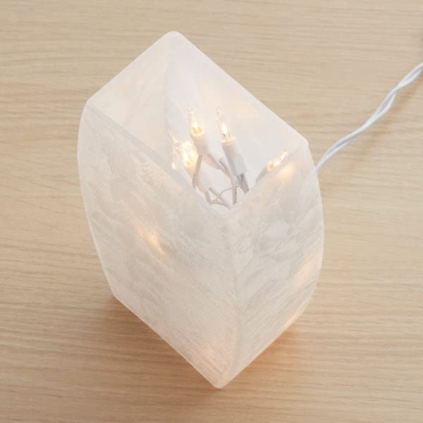 Personalization Universe Our Angel's Wings Personalized Small Frosted Tabletop Light Personalization Universe