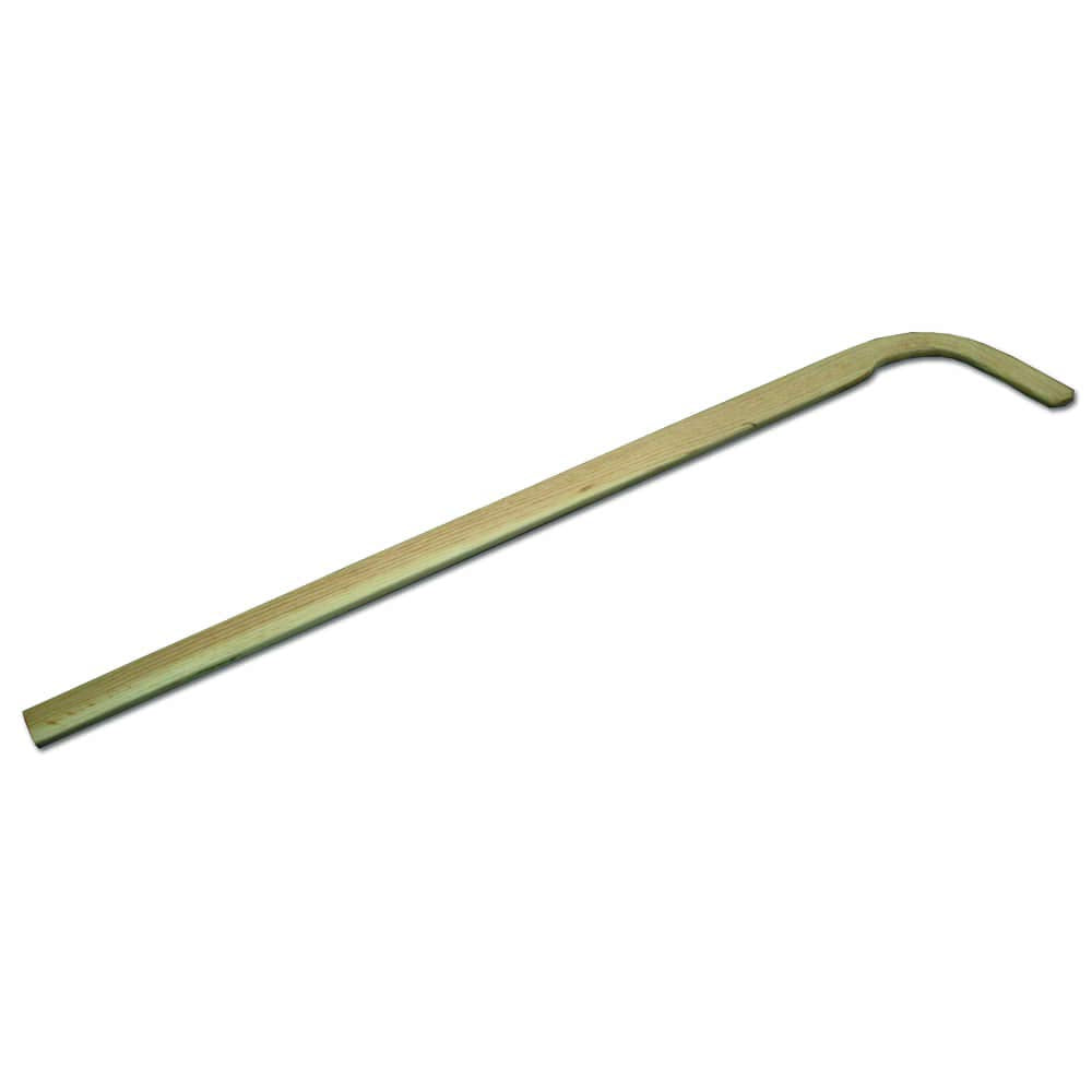 Lehman's 48" Wooden Cultivator Handles, Replacement Set of 2 for Low and High Wheel Cultivators Farm Garden, Amish Made Lehman's