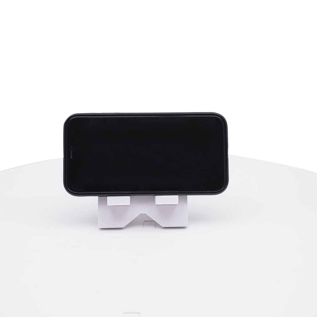 5-Tier 360° Rotating Corner Bookshelf by HAPPCUCOE - Contemporary White Floor Standing Organizer for Home and Office HAPPCUCOE