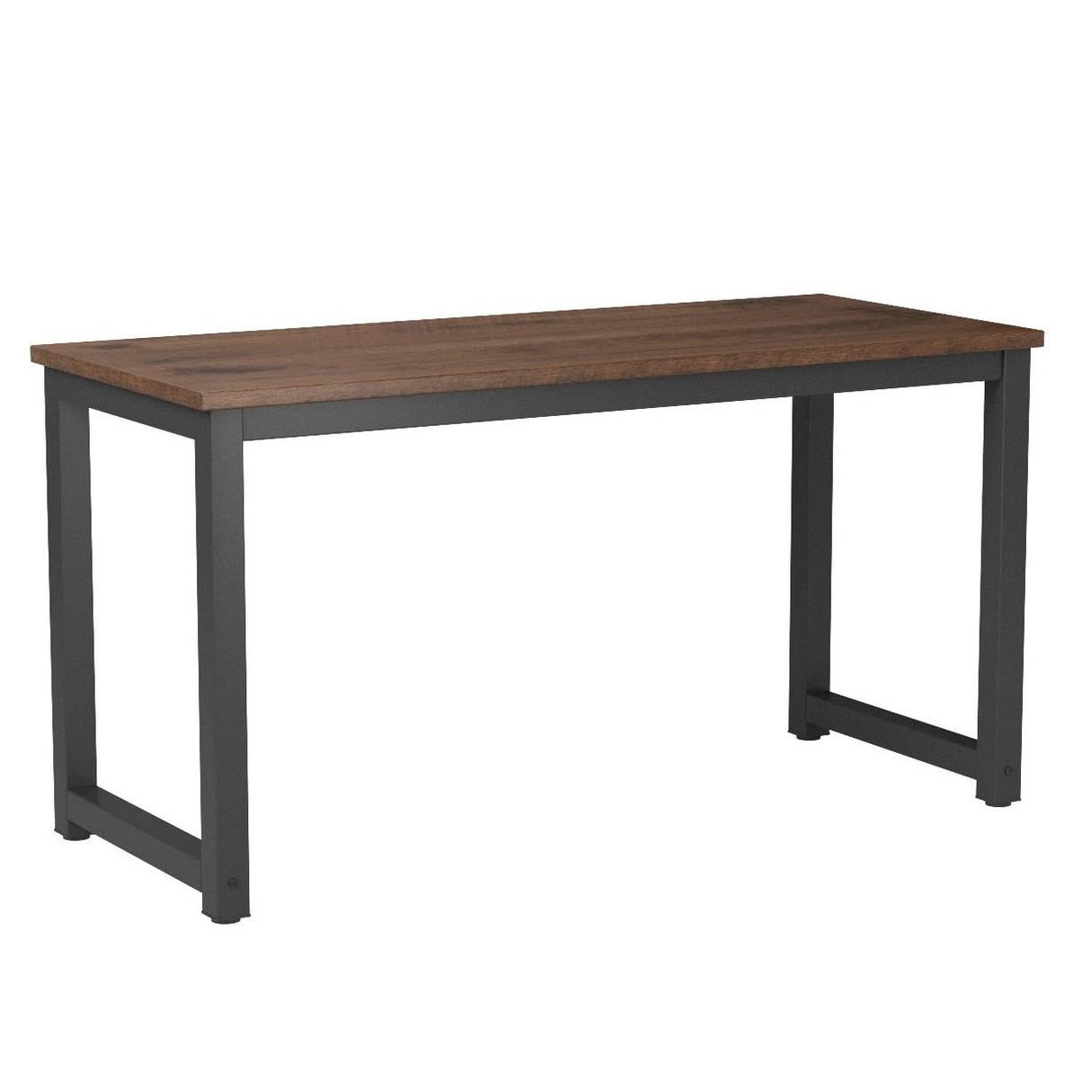 Tribesigns Computer Desk, 55 inch Large Office Desk Computer Table Study Writing Desk Workstation for Home Office, Rustic Brown Tribesigns