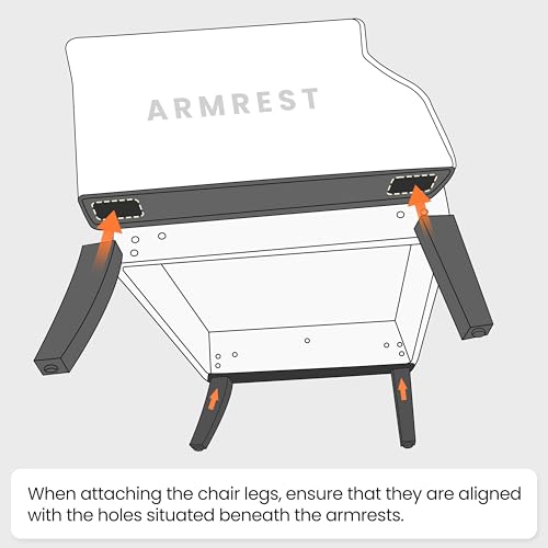 Yaheetech Modern Armchair, Mid Century Accent Chair with Sturdy Wood Legs and High Back for Small Space, Upholstered Fabric Sofa Club Chair for Living Room/Bedroom/Office, Set of 2, Dark Gray Yaheetech