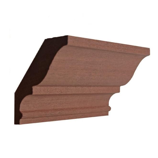 EWCR17 Crown Moulding Trim, 3/4" x 3-3/16", Maple, 94" Newmouldings