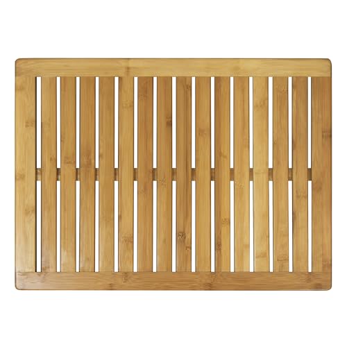 Oceanstar FM1163 Bamboo Bath Mat Oceanstar
