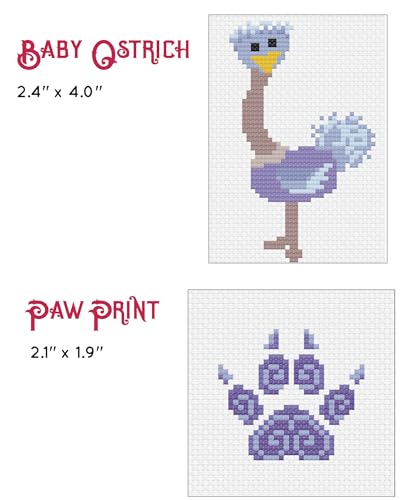 Whimsical Cross-Stitch: More Than 130 Designs from Trendy to Traditional (Dover Crafts: Embroidery & Needlepoint) Dover Publications