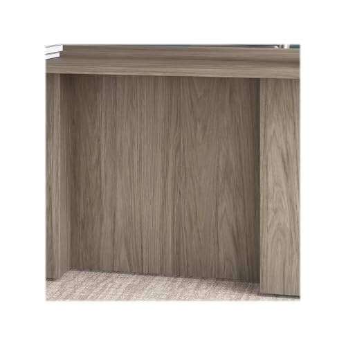 Bush Business Furniture Office 500 U Shaped Executive Desk with Drawers, 72W, Modern Hickory Bush Furniture
