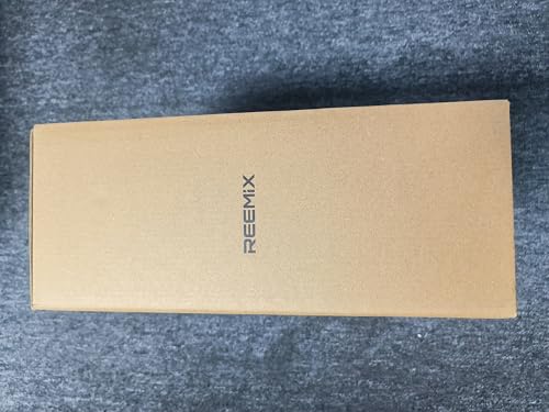 Belgian Waffle Maker 4 Slices, 1200W Waffle Iron, Anti-Overflow Waffle Iron with Browning Knob, Nonstick Plates, Indicator Lights, Silver/Black Reemix