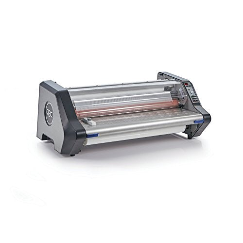 GBC Ultima 65 Thermal Roll Laminator, 27" Maximum Width, 10 Minute Warm-Up, School Lamination, Gray (1710740) GBC