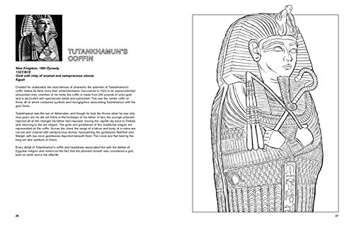 The Art History Coloring Book: A Coloring Book (Coloring Concepts) Collins Reference