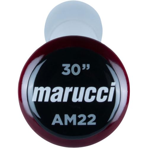 MARUCCI AM22 Youth PRO Model Cherry/Fog Youth Maple Wood BAT, 30" Marucci