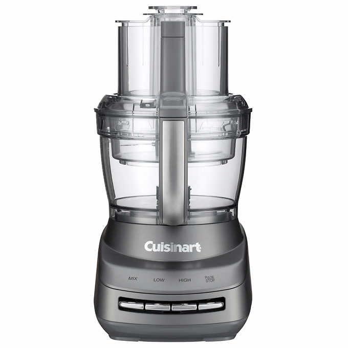 Cuisinart CFP-260 Core Custom 13-Cup Food Processor, Stainless Steel (Renewed) Cuisinart
