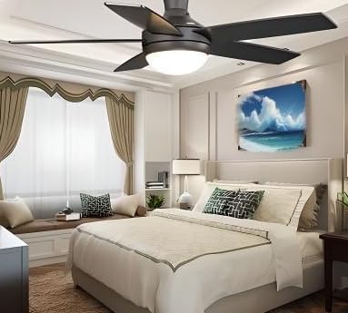 Ledytech 4 inch Retrofit Light Kit for Ceiling Fan Light Replacement Panel PCB 18W 6000K 2200LM 120V CRI90 Dimmable ETL (White 6000K) Ledytech