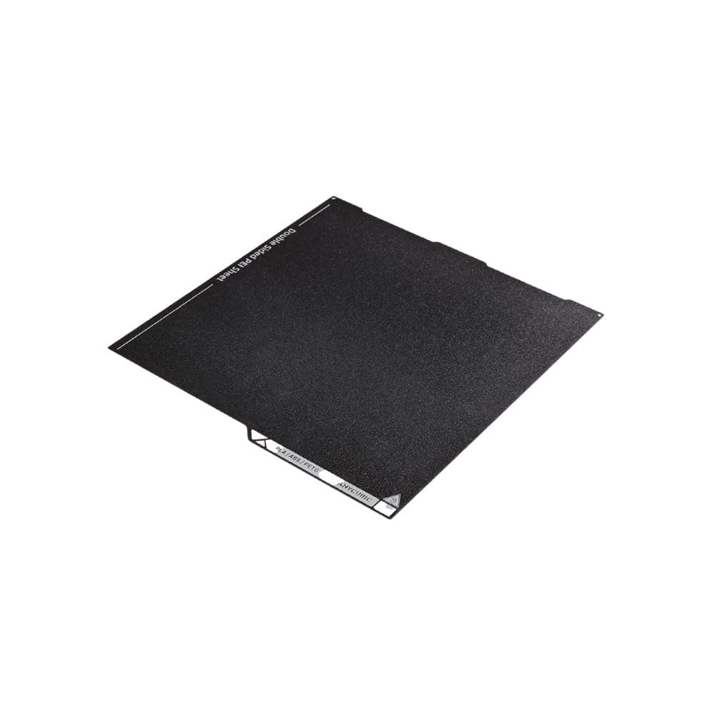 Anycubic Spring Steel Magnetic Platform 3D Printer Accessory, Durable and Tough Compatible with Anycubic Kobra 3、Anycubic Kobra 3 Combo 3D Printer ANYCUBIC