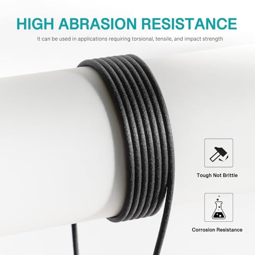 Nylon Carbon Fiber Filament PA6 CF Filament 50g for 3D Printing yxpolyer