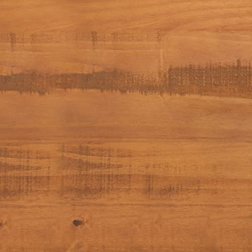 Walker Edison Modern 6-Drawer Solid Wood Dresser Bedroom Storage, 57 Inch, Caramel-T Walker Edison