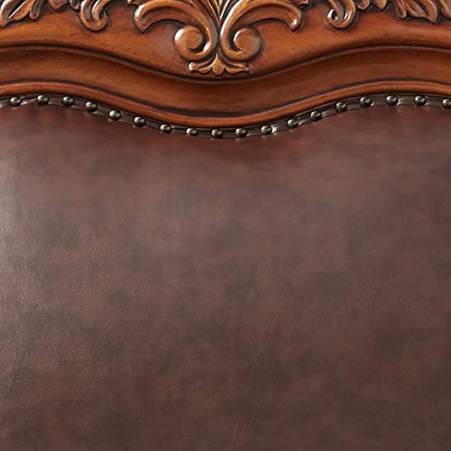 Acme Dresden Sofa in Brown Acme