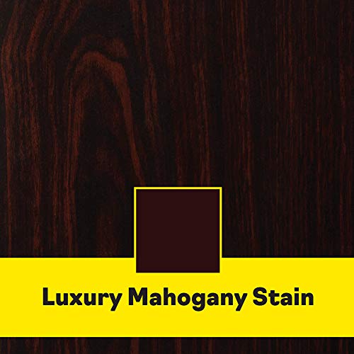 Viper Vault Deluxe Dartboard Cabinet with Integrated Pro Score ,Mahogony Finish Viper