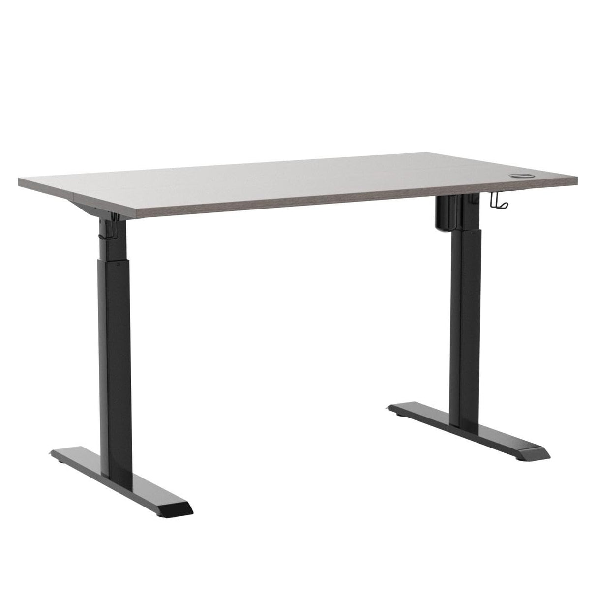 kowo Electric Height Adjustable Standing Desk, 48" Home Office Wooden Computer Desk Ergonomic Memory Control Workstation Sit Stand Desk kowo