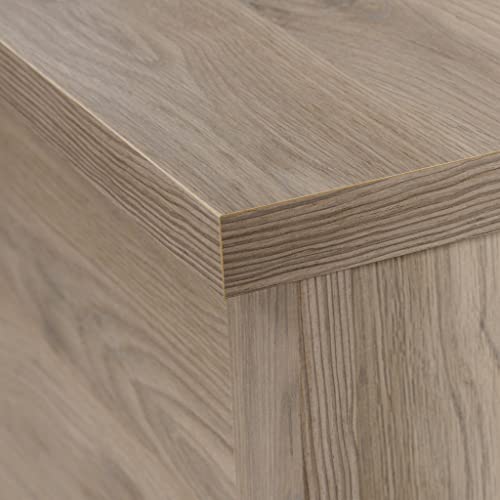 Sauder Summit Station 2-Drawer Lateral File Cabinet, L: 33.86" x W: 20.87" x H: 29.02", Laurel Oak Sauder