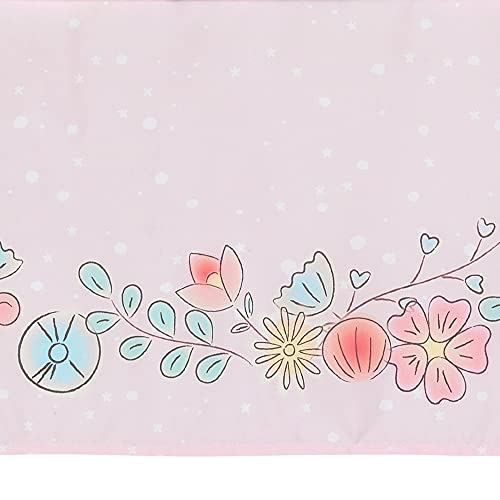 Lambs & Ivy (LAMCR) Disney Princesses Nursery Baby Crib Bedding Set, Pink, 3 Count Lambs & Ivy