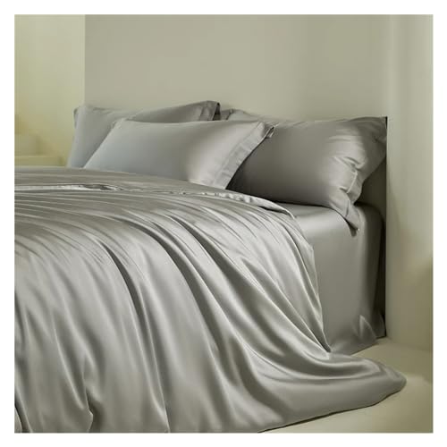 600TC Fabric Soft Silky Cool Summer - Single Double Queen King Duvet Cover Set Bed Sheet PillowcaseBedding Generic