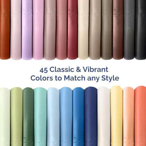 Twin Fitted Bed Sheet - Bottom Single Fitted Sheet Only - Soft Hotel Luxury Bedding w/ 8-16 Inch Deep Pockets - Breathable, Cooling & Wrinkle Free - Easy-Care, Fade and Shrink Resistant - Royal Blue CGK Unlimited