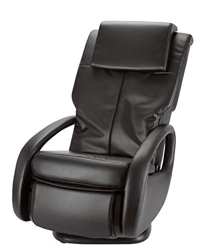 Human Touch WholeBody 7.1 Living Room Recliner Massage Chair - Full Body Professional Grade Personal Massage - Relaxation w Heat for Targeted Stress + Muscle Pain Relief with Foot Calf - Black Human Touch
