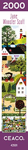 Ceaco - Jane Wooster Scott - On The Summer Wind - 2000 Piece Jigsaw Puzzle Ceaco