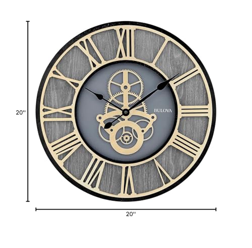 Bulova Clocks Model C4347 The Timepiece Bulova Clocks