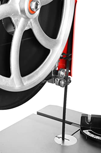 WEN Industrial Band Saw, 14-Inch, 1 HP Dual-Voltage 120V/240V, Two-Speed (BA1411) WEN