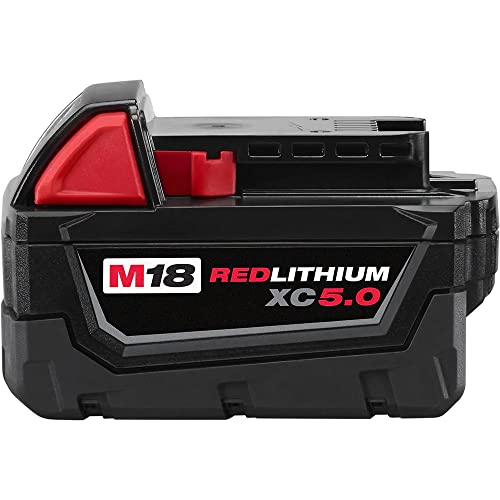 M18 18-Volt Lithium-Ion XC Starter Kit with Two 5.0Ah Batteries and Charger Milwaukee