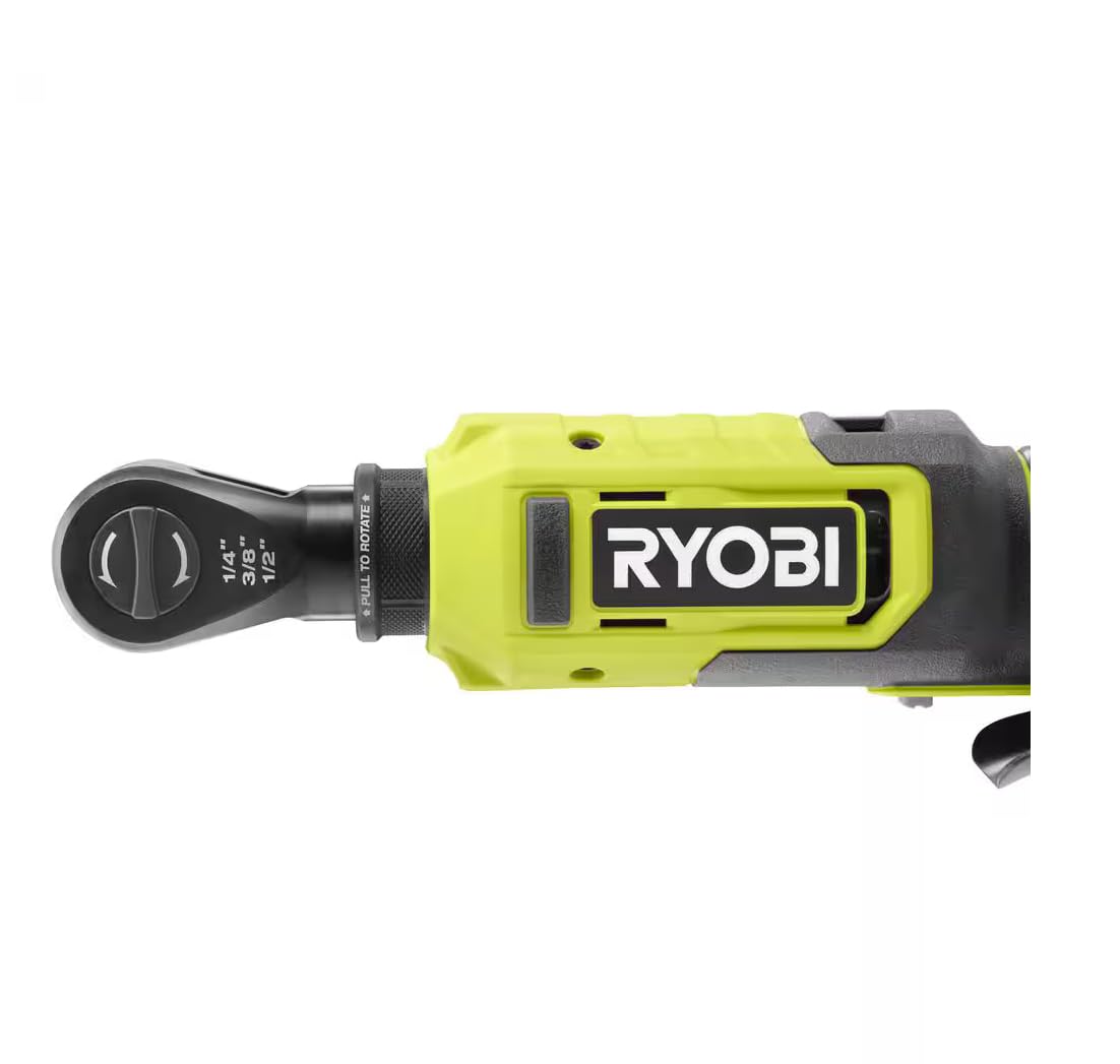 RYOBI ONE+ 18V Cordless Multi Size Ratchet (Tool Only) PCL280B RYOBI