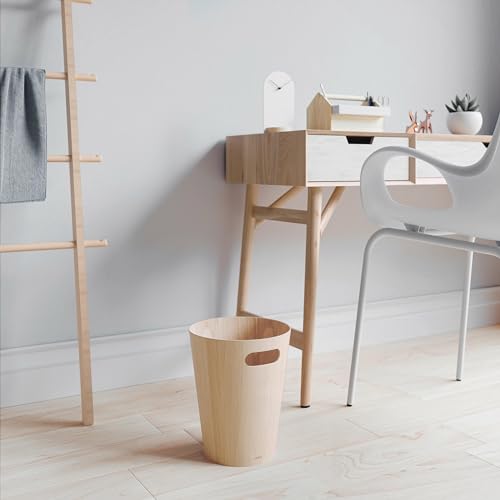 Umbra Woodrow Trash Can Umbra