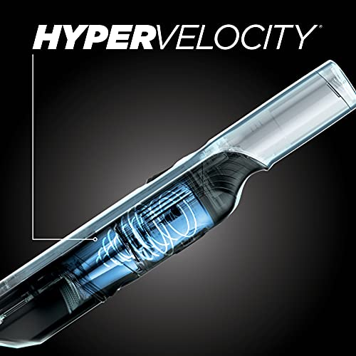 Shark WV201 WANDVAC Handheld Vacuum, Lightweight at 1.4 Pounds with Powerful Suction, Charging Dock, Single Touch Empty and Detachable Dust Cup,Graphite, Slate Shark