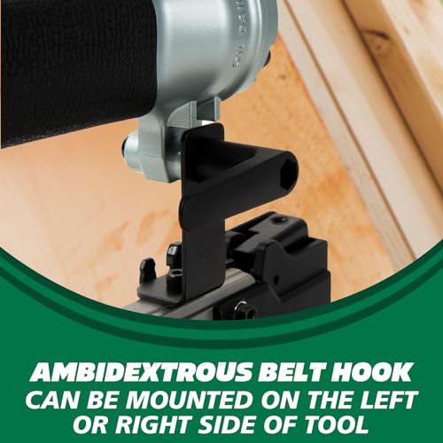 Metabo HPT Pro Brad Nailer Kit, 18 Gauge, High Grade Aluminum Magazine, Accepts 5/8-Inch To 2-Inch Brad Nails, NT50A5 Metabo HPT