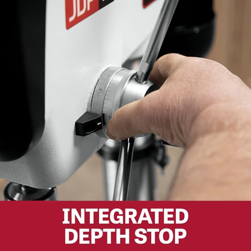 JET 15-Inch Benchtop Drill Press, 3/4 HP, 1Ph 115V (Model JDP-15B) Jet